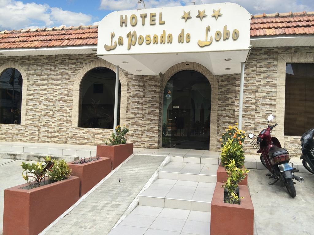 Hotel & Suites La Posada De Lobo Iquitos Exterior photo
