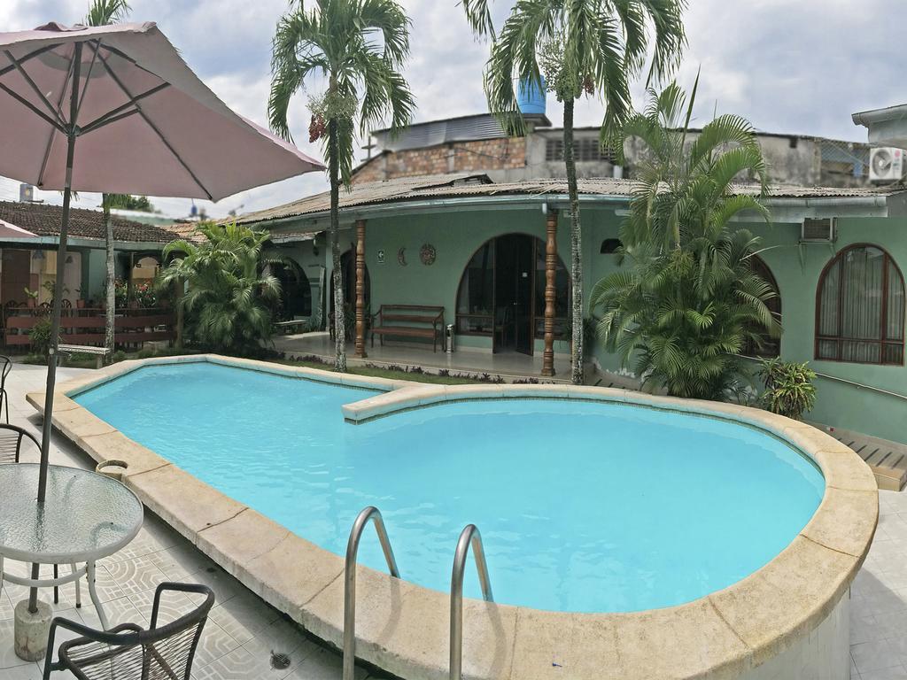 Hotel & Suites La Posada De Lobo Iquitos Exterior photo