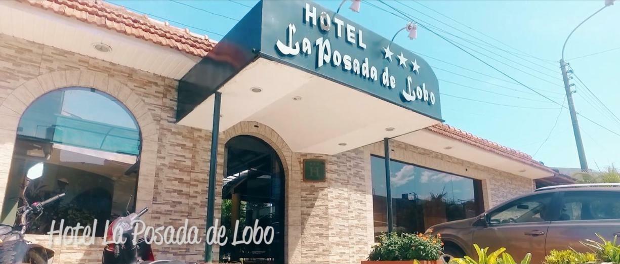Hotel & Suites La Posada De Lobo Iquitos Exterior photo